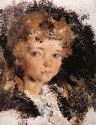 Nikolay Fechin Portrait of girl oil painting reproduction